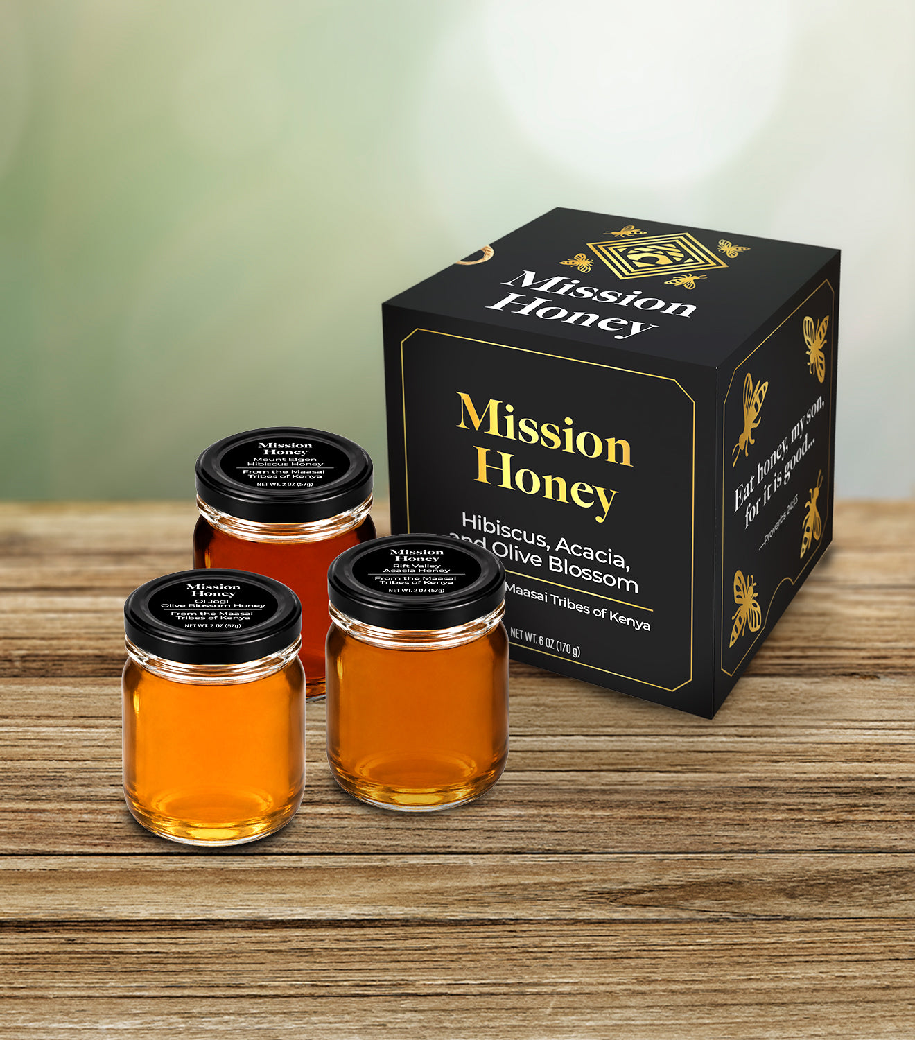 Honey Sample Pack
